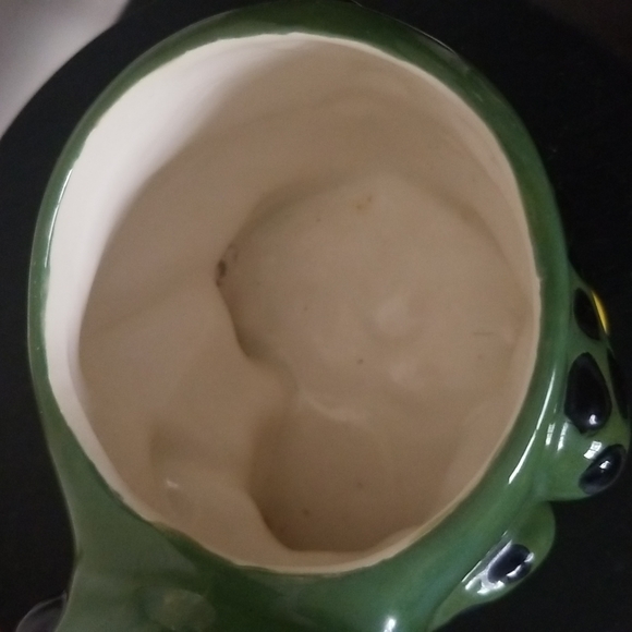 Ceramic Frog Holder - Picture 3 of 5